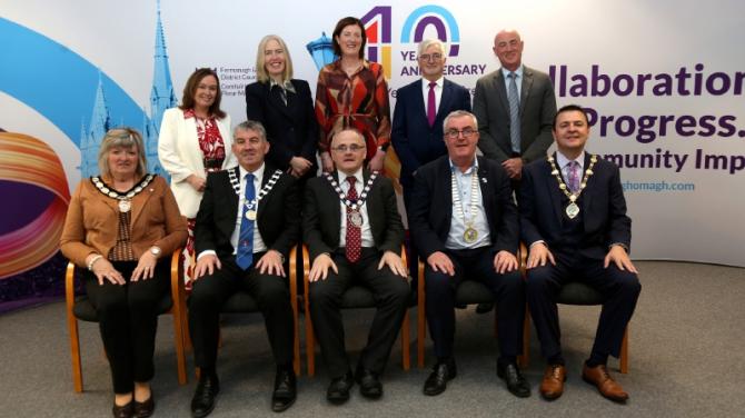 Councils unite in Omagh to demand action on long-delayed A5 road project