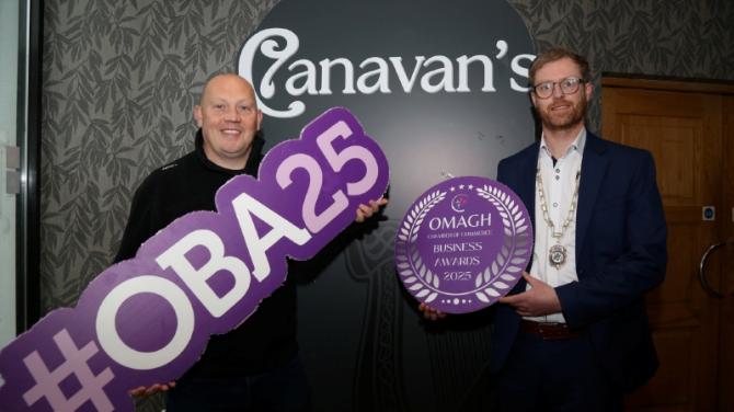 Omagh Business Awards 2025 to shine brighter than ever