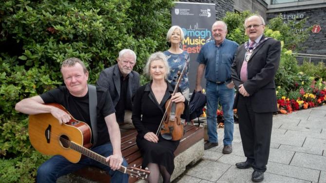 Annual Omagh Music Festival pays tribute to Arty McGlynn