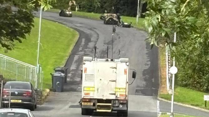Residents evacuated in Omagh after suspicious object found