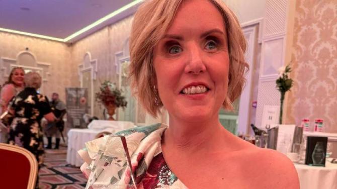 Prestigious award for Omagh woman