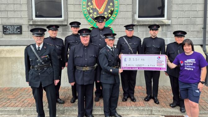 A night of remembrance and generosity raises over £8,300 for Children's Hospice