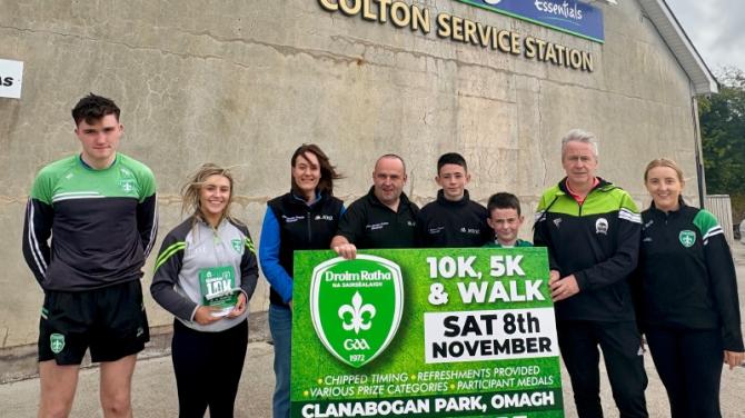 Annual Drumragh Sarsfields 5k/10k run launched