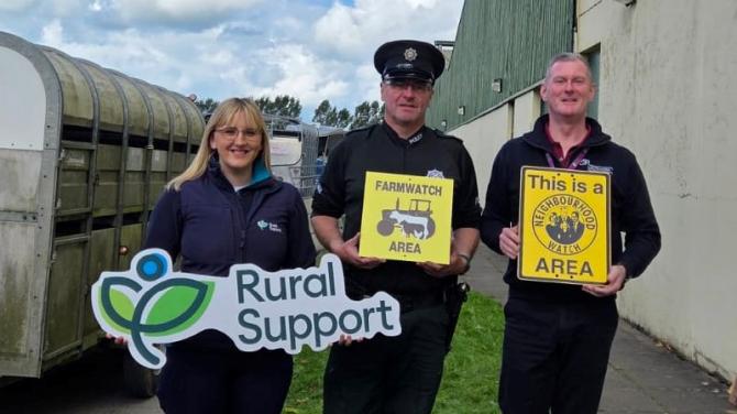 Over 70 trailers and machinery marked during Rural Crime Week