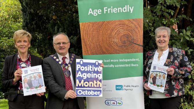 Positive Ageing Month - 'Building Belonging: Celebrating the Power of Our Social Connections'
