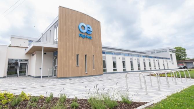Omagh's future shines bright with new £6m Digi-Hub launch