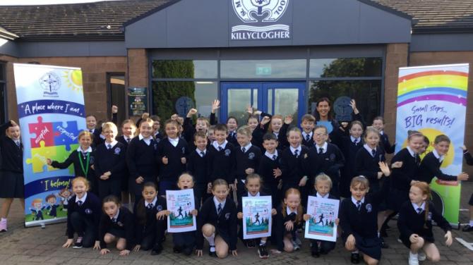 Killyclogher school community ready to run!