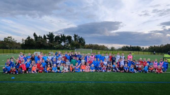 Mountjoy Juniors enjoy long awaited homecoming