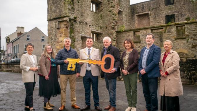 Exciting heritage boost for Newtownstewart and Sion Mills