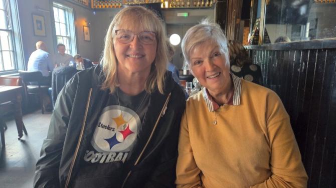Omagh – Montana pen pals reunite!