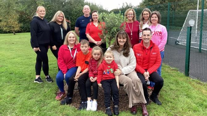 School's daring tribute to beloved caretaker Paul raises thousands for Air Ambulance NI