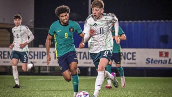 U19 international call up for Brandon