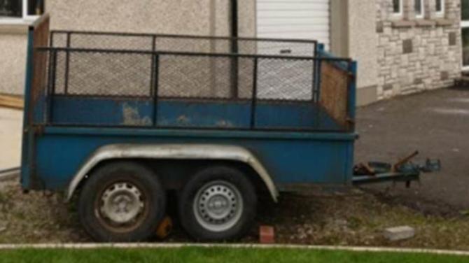 Police appeal after trailer theft in Castlederg area