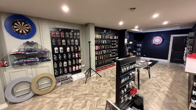 Darts District Youth Darts Academy in Omagh hits the mark!