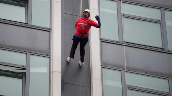 Christ the King staff take the plunge for Paul