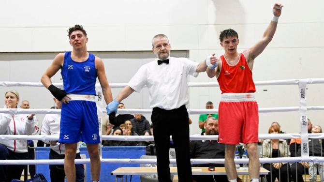 Triumphant comeback for Newtownstewart's Jude Gallagher