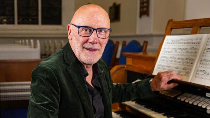 Special concert in Trinity church to mark organist's 50th anniversary