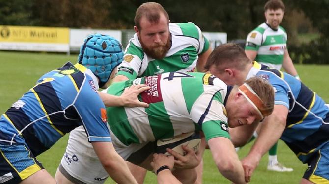 Omagh Accies through to last four