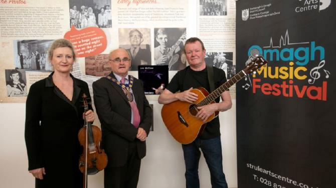 Omagh Music Festival to celebrate life and legacy of Arty McGlynn