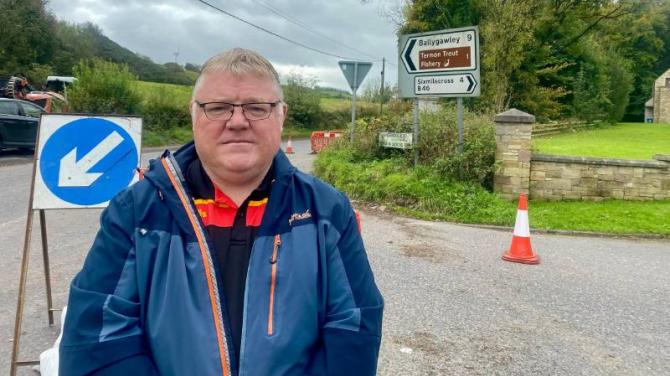 Safety improvements secured for dangerous Carrickmore junction