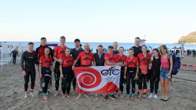 Conor and Shane complete Ironman challenges