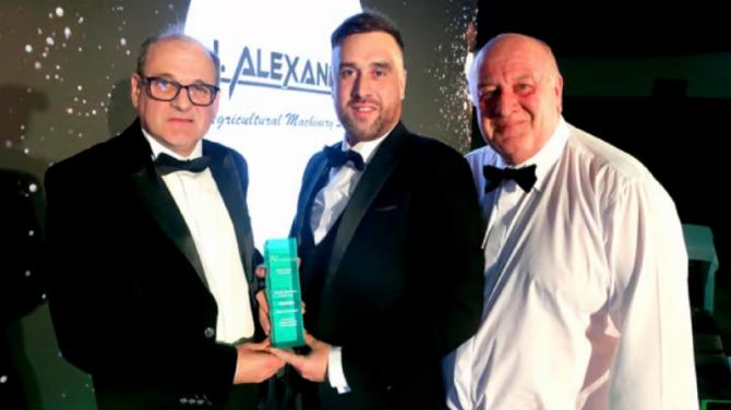 Young businessman from Omagh wins Best Family-Run Business at NI Farming Awards 2025