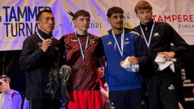 Gallagher shines in Finland triumph