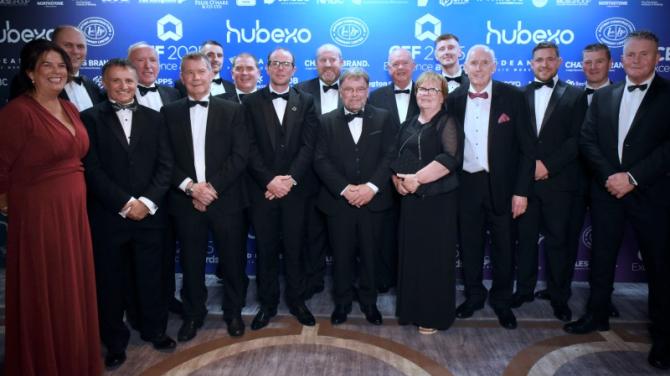 Omagh firm marks 45 years with hat-trick of top industry awards