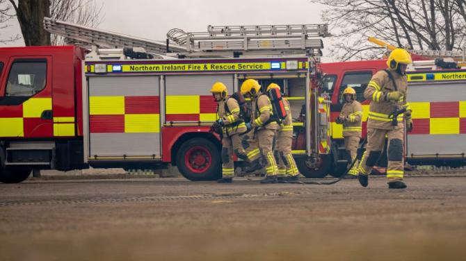 Tyrone farm shed blaze kills 450 pigs