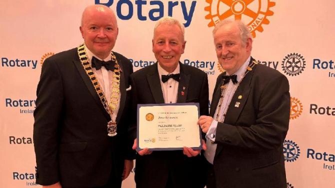 Omagh Rotary Club celebrates 70 years of fellowship and service