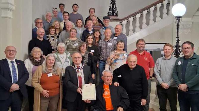 Council hosts reception to mark Ulster Project milestone