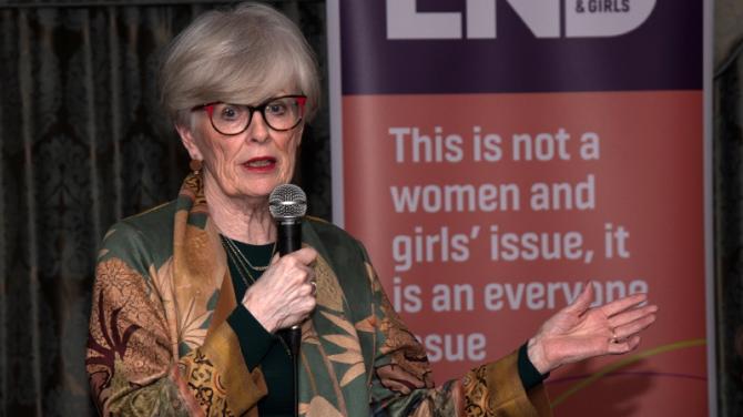 Inner Wheel Club of Omagh launches awareness drive on Violence Against Women