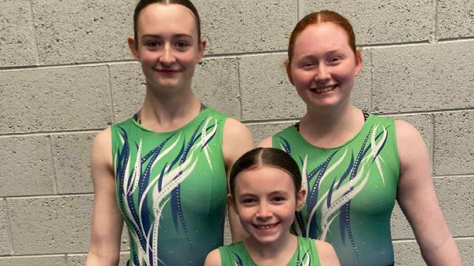 Castlederg girl selected to represent NI in International Acro Gymnastics