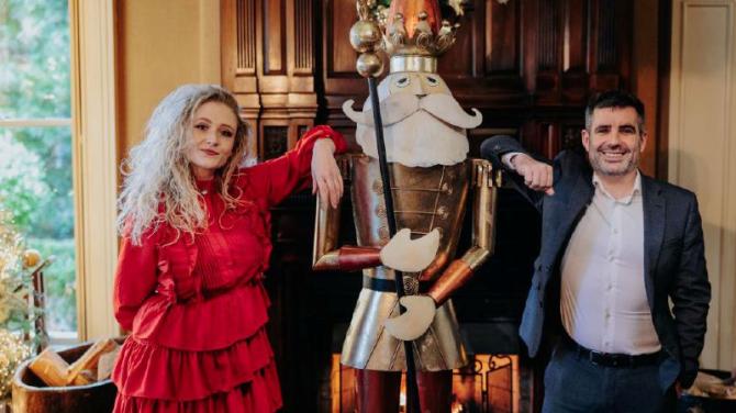 Gortin singer-songwriter Janet Devlin stars in Galgorm Collection's new festive film