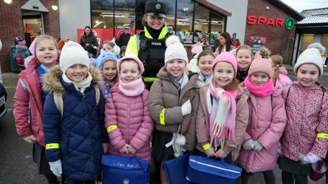 St Conor's shines during successful Road Safety Week