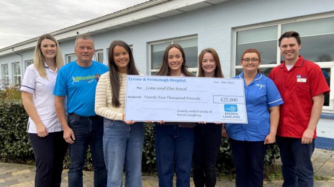 Loughrey family and friends' huge fundraising efforts to create a sensory room in memory of Kevin