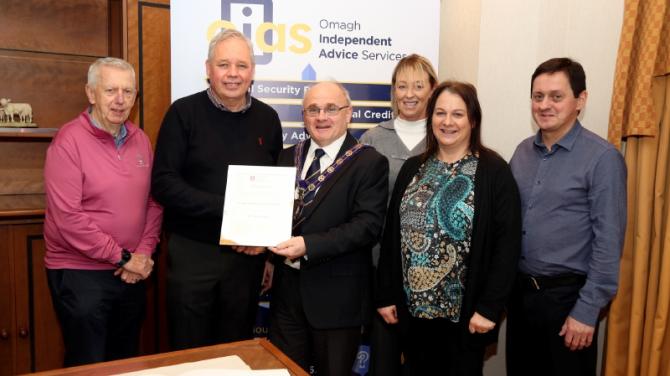 Omagh Independent Advice Services 30 year anniversary