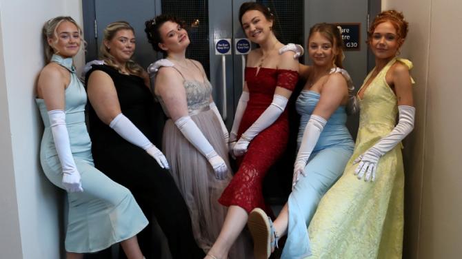 South West College brings the glamour
