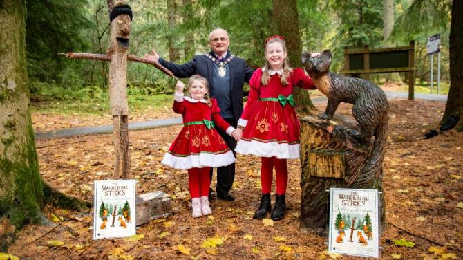 The Wandering Stick's Festive Adventure