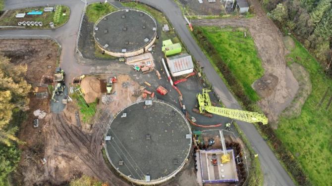 £4m Loughmacrory water infrastructure improvement Scheme underway