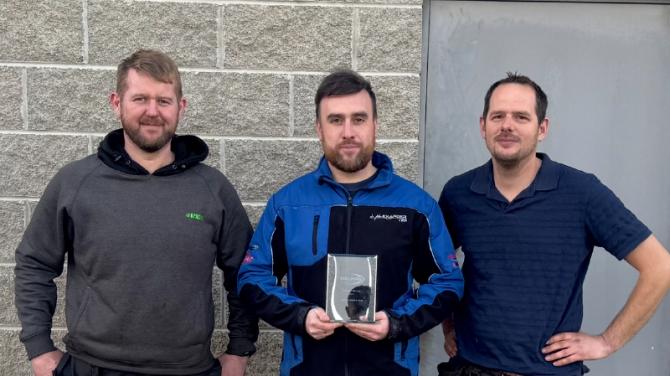 J Alexander & Son named 2025 Sullivans Engineering Dealer of the Year