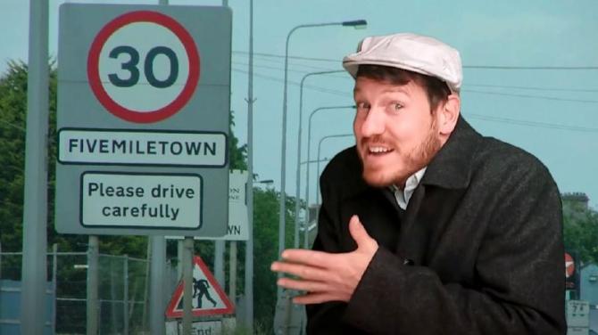 Local laughter goes viral as Sean Hegarty puts Tyrone towns on the map