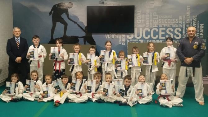 Omagh Ju-Jitsu celebrates a season of success
