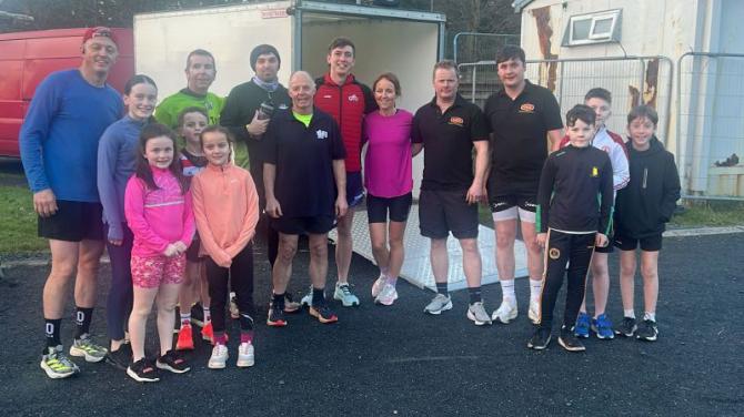 OTC duo complete 'Ironman Omagh' in aid of Air Ambulance NI