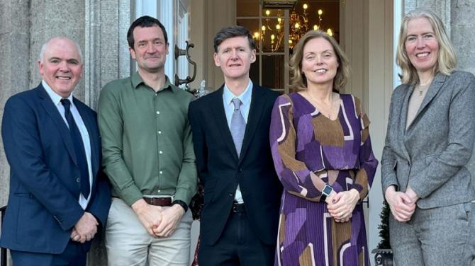 &euro;2.3 million PEACEPLUS funding secured for Cross-Border Emergency Planning Project