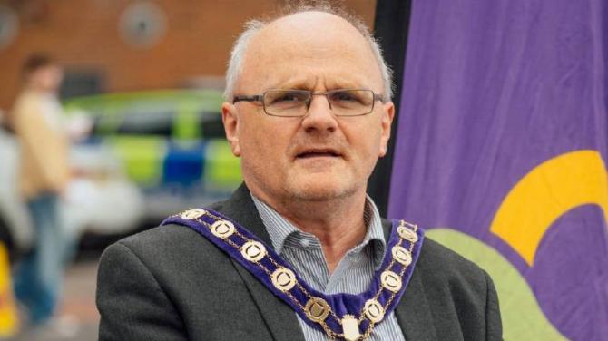 Council chairman reflects on a 'busy and rewarding' year in Christmas Message