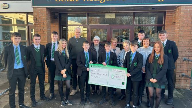 Dean Maguirc College raises &pound;4,000 for&nbsp;SVP Societies