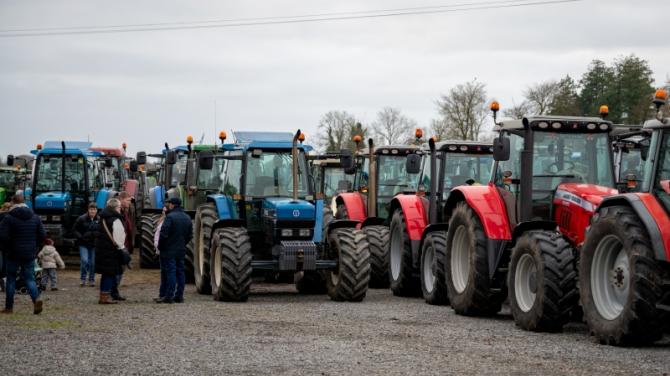 Fivemiletown Tractor Run sets new records!