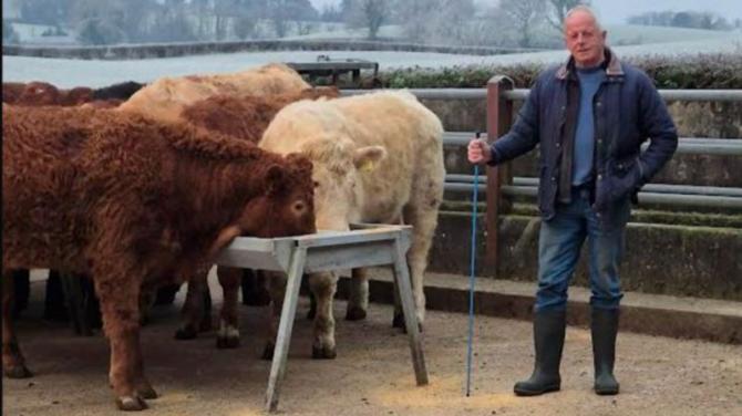 Gerald McFarland takes the helm at&nbsp;NISA as he looks ahead to a bright future for Omagh Show and farming