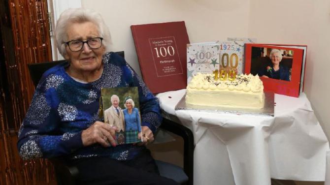Castlederg mourns the passing of much-loved centenarian Marjorie Young